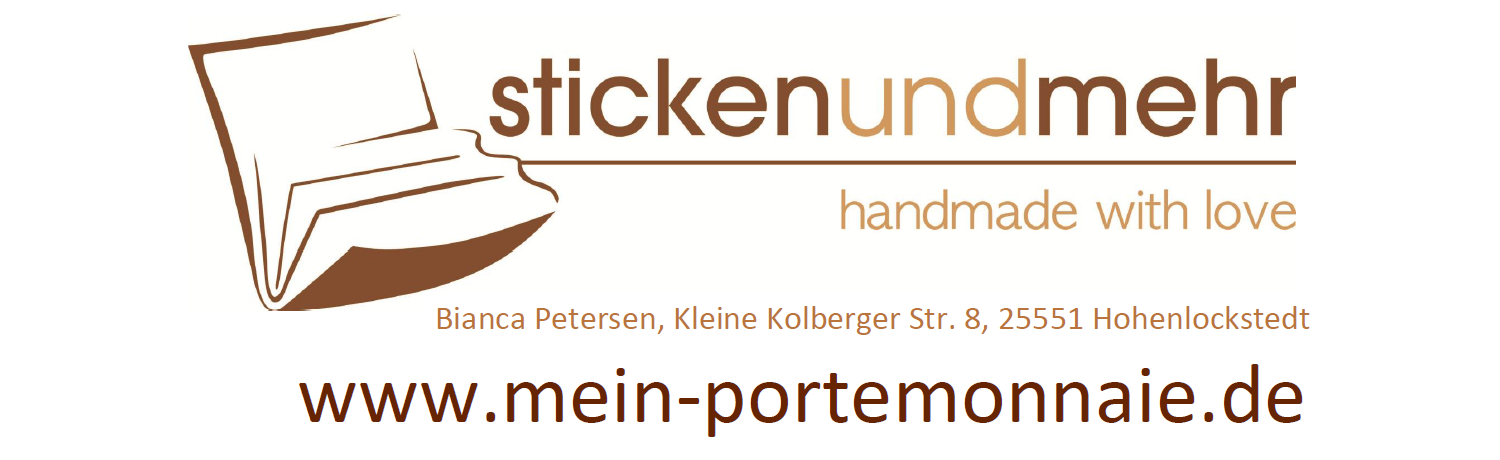 stickenundmehr - handmade with love